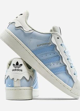 Superstar cappuccino blue⚡️4 фото
