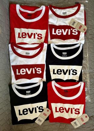 Стильні футболки levi's classic t-shirt