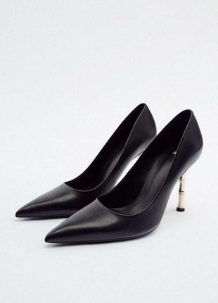 Кожаные туфли zara, р.36, 37, 38, 40