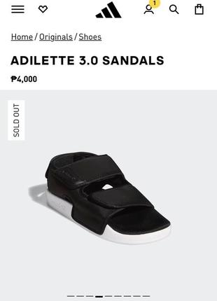 Сандалі адідас adidas adilette sandal2 фото
