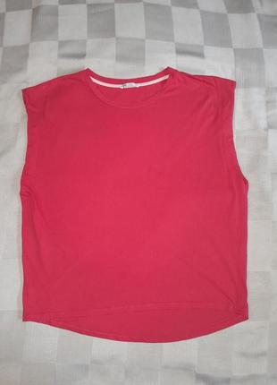 Футболка  zara. оверсайз. розмір s