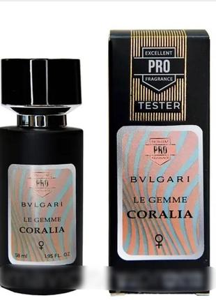 Bvlgari le gemme coralia тестер pro женский 58 мл