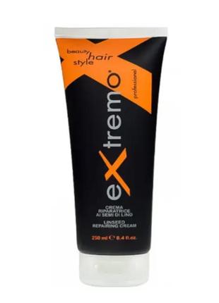 Extremo linseed repairing mask маска с семенами льна