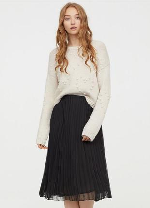 Юбка шифон h&m