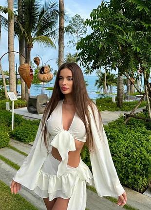 Пляжный костюм ☀️