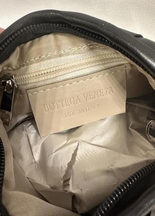 Женская сумка боттега венета черная bottega veneta black6 фото