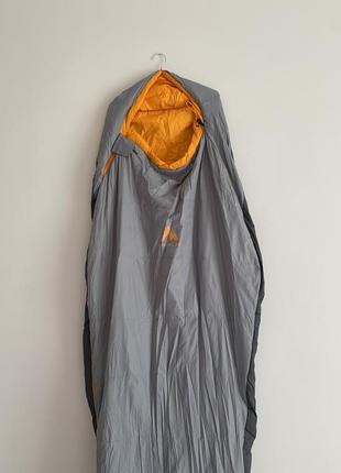 Туристичний спальник спальный мешок mckinley trekker 10 195l