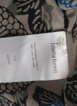 Шелковая женская майка блузка stella forest3 фото