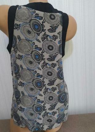 Шелковая женская майка блузка stella forest5 фото