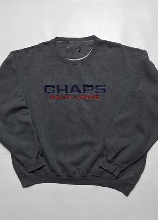 Ralph lauren chaps sweatshirt cheap