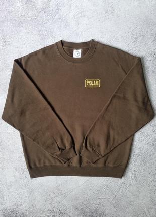 Свитшот худи polar, palace, carhartt, stussy, dickies, blind (м/l)1 фото