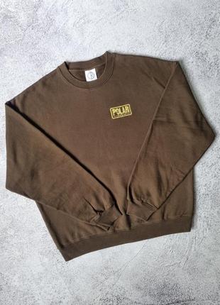 Свитшот худи polar, palace, carhartt, stussy, dickies, blind (м/l)2 фото