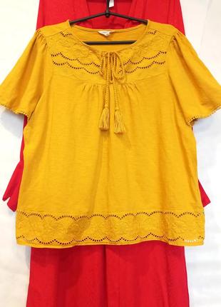 Блуза блузка бавовна