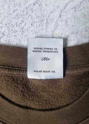 Свитшот худи polar, palace, carhartt, stussy, dickies, blind (м/l)5 фото