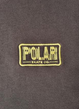 Свитшот худи polar, palace, carhartt, stussy, dickies, blind (м/l)4 фото