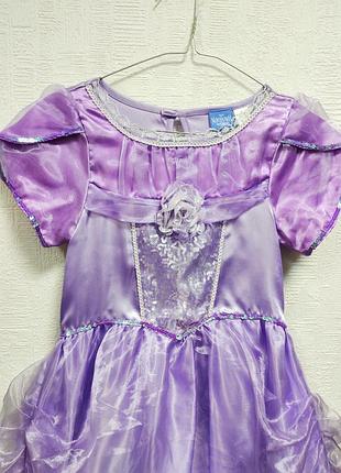 Платье принцесса клара рапунцель десней nutcracker чешуйчаток и четыре королевства клара платья