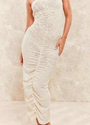 Сукня бандажна prettylittlething
