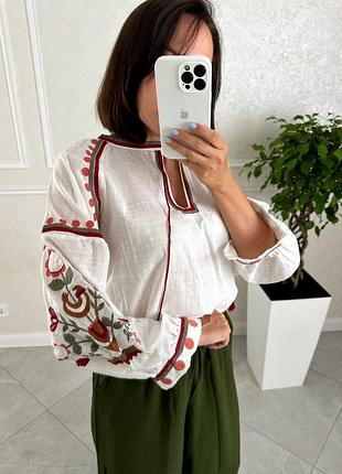 Жіноча сорочка вишиванка 💜
