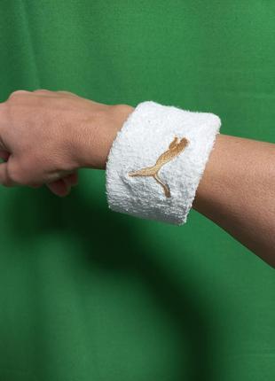 Махровая резинка напульсник,  унисекс puma