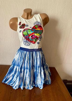 Платье как новое desigual