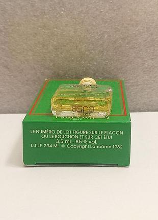 Trophee lancome 3.5 мл винтаж миниатюра