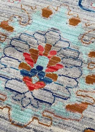 Ковер ручной работы султанабад 395х300 см шерсть