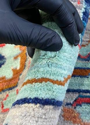 Ковер ручной работы султанабад 395х300 см шерсть