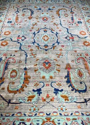 Ковер ручной работы султанабад 395х300 см шерсть