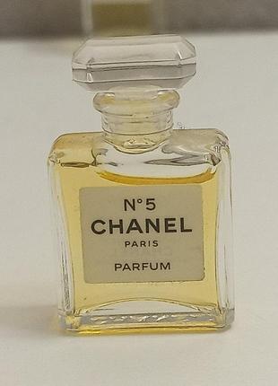 Chanel No5 parfum 1.5 мл мініатюра парфуми вінтаж