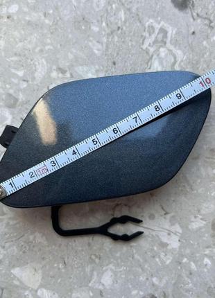 Заглушка буксировочного крюка  renault megane iv gt зад 511651338r