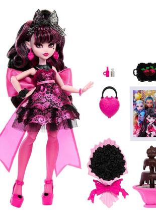 Лялька монстер хай дракулаура, кукла monster high draculaura