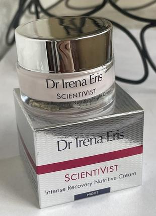 Оригінал. dr irena eris scientivist відновлюючий нічний крем  10 мл