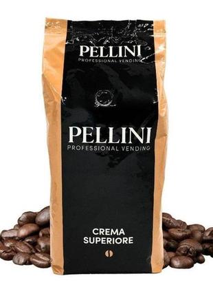 Кава pellini crema superiore зерно 1кг