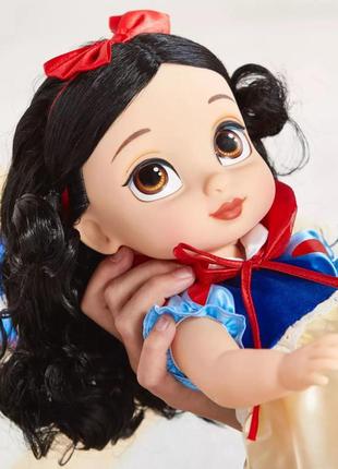 Лялька білосніжка аніматор дісней, оригінал, disney animators' collection snow white doll3 фото
