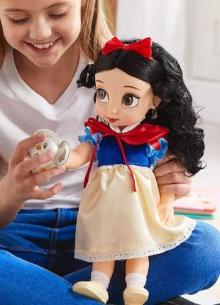 Кукла белоснежка аниматор дисней, оригинал, disney animators' collection snow white doll9 фото