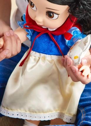 Лялька білосніжка аніматор дісней, оригінал, disney animators' collection snow white doll8 фото