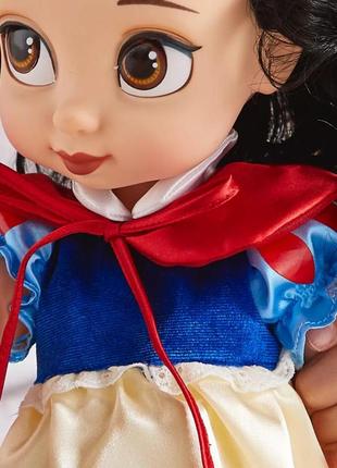 Лялька білосніжка аніматор дісней, оригінал, disney animators' collection snow white doll5 фото