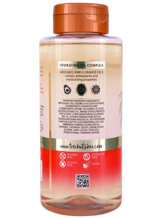 Гель для душу tree hut coco colada foaming gel wash, 532ml