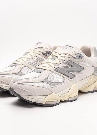 Замшеві кросівки new balance 9060 premium9 фото