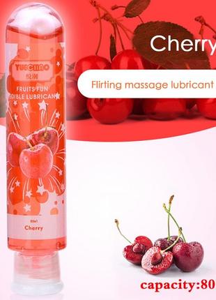 Лубрикант fruits fun 80 mg.
