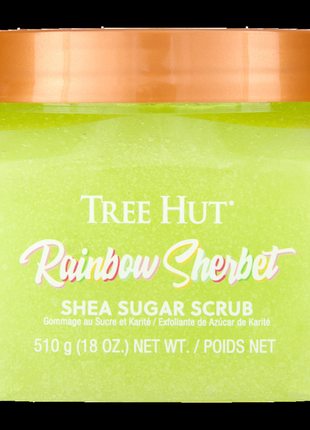 Скраб для тела tree hut rainbow sherbet sugar scrub, 510g