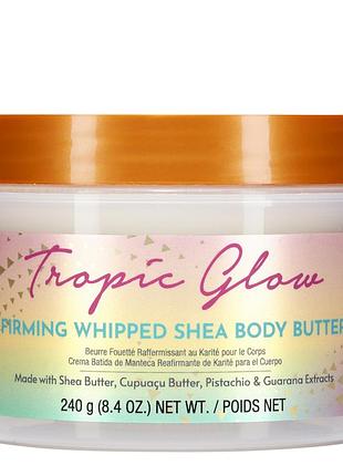 Баттер для тела tree hut tropic glow whipped body butter, 240g
