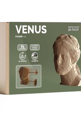 3d пазл деревянный sculptura венера venus 81 деталь