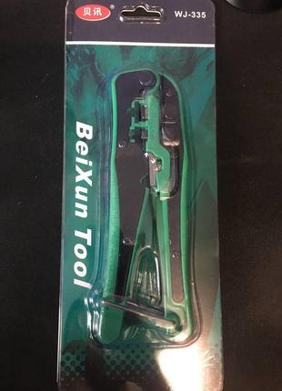 Кримпер, пресс-клещи beixun tool wj-335 2