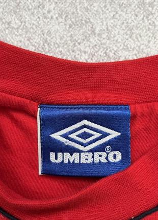 Футболка umbro england vintage5 фото