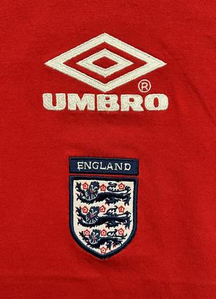 Футболка umbro england vintage4 фото