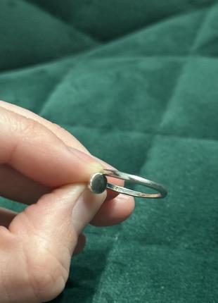 Безразмерный серебряный кольца гвоздь гвозди3 фото