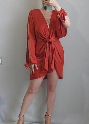 Новое шикарное платье prettylittlething