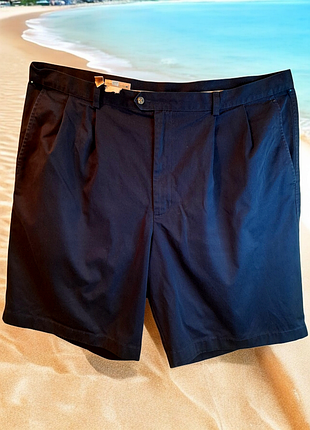 Чоловічі коттонові шорти великого розміру