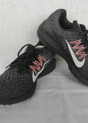 Кроссовки текстильние , беговие nike zoom winflo 5 р.39